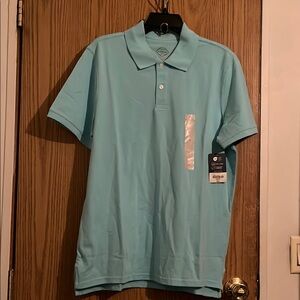 BRAND NEW Men's Light Blue Polo Shirt